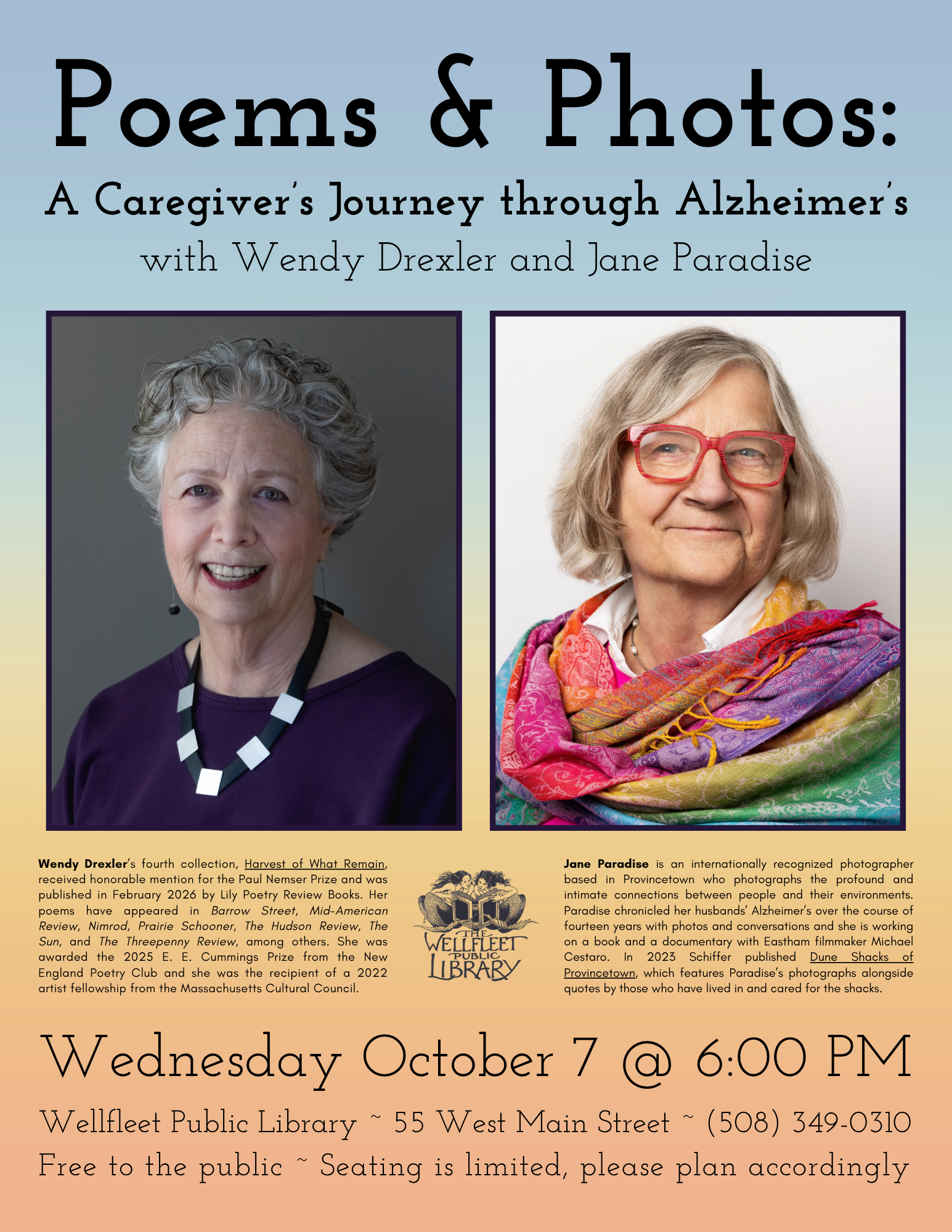 Poems &amp; Photos: A Caregiver's Journey Through Alzheimer's with Wendy Drexler and Jane Paradise