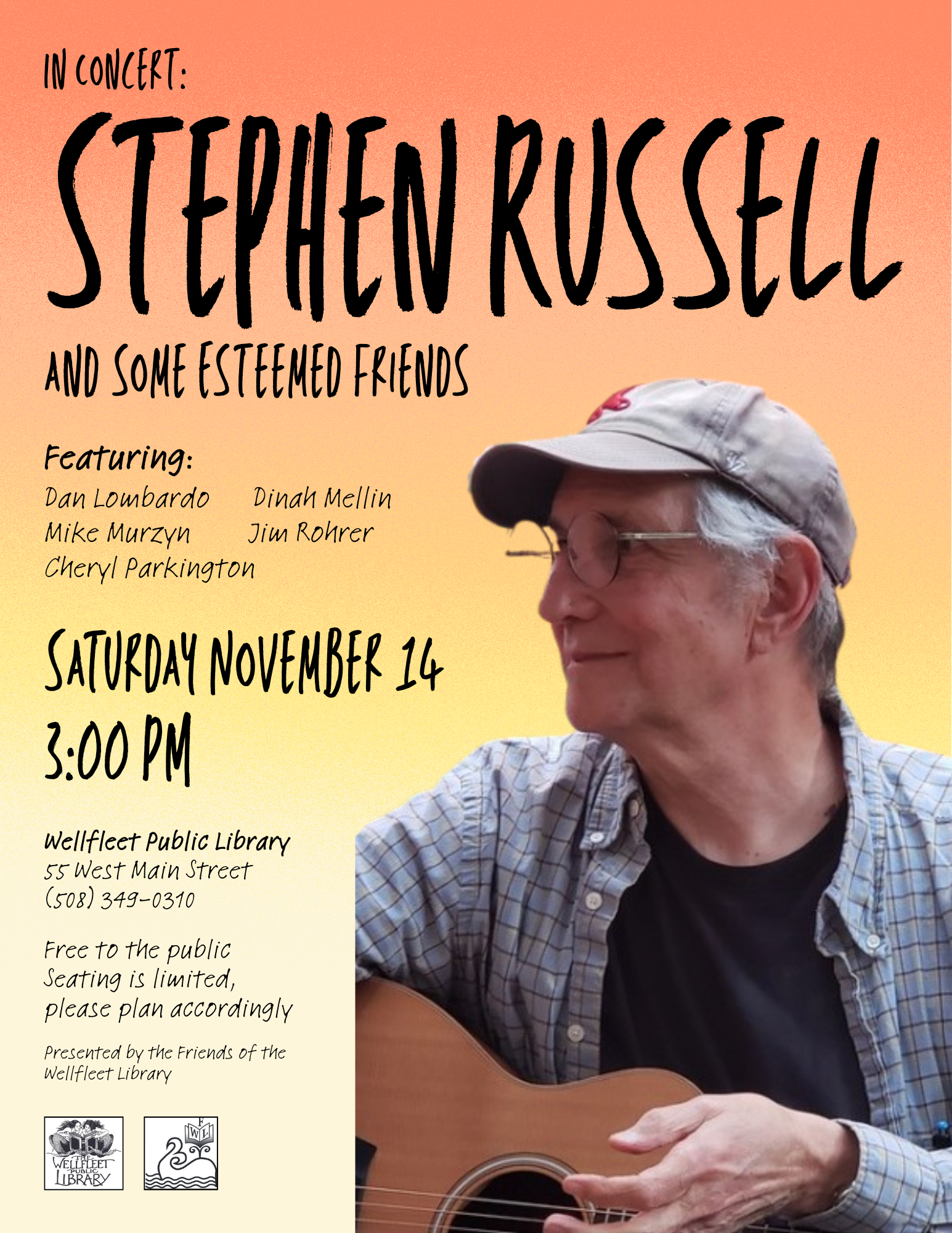 In Concert: Stephen Russell and Some Esteemed Friends