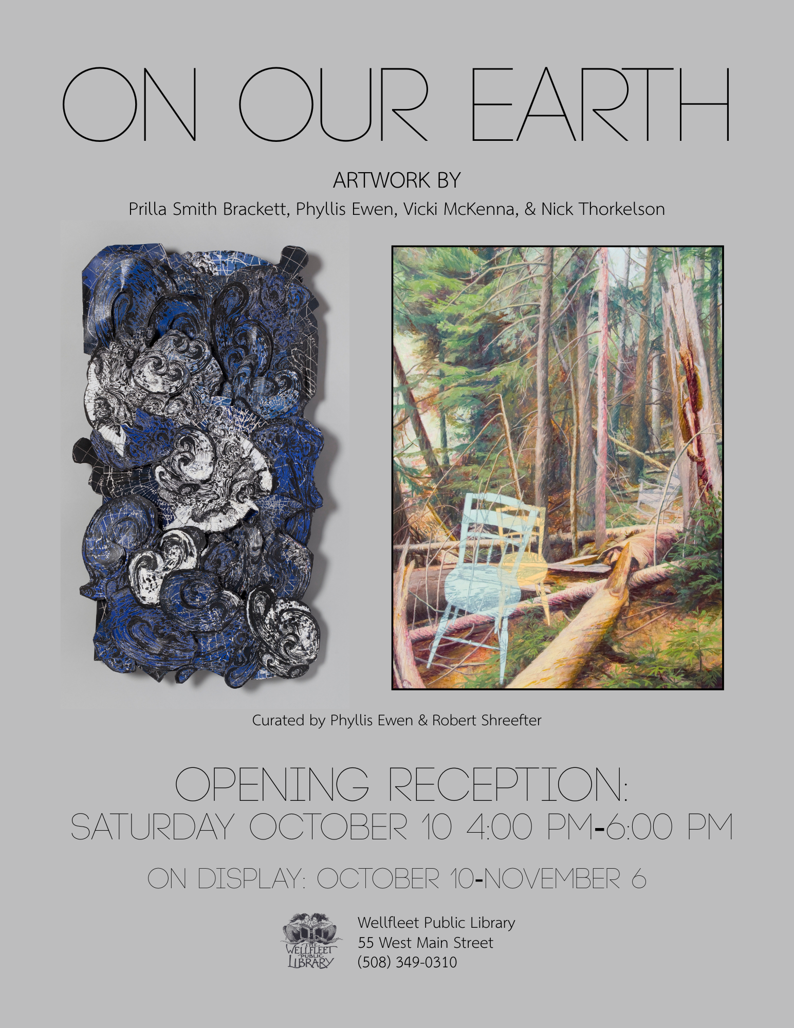 Opening Reception: On Our Earth