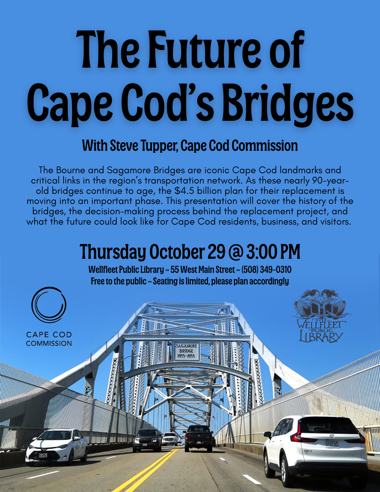 The Future of Cape Cod's Bridges with Steve Tupper of the Cape Cod Commission