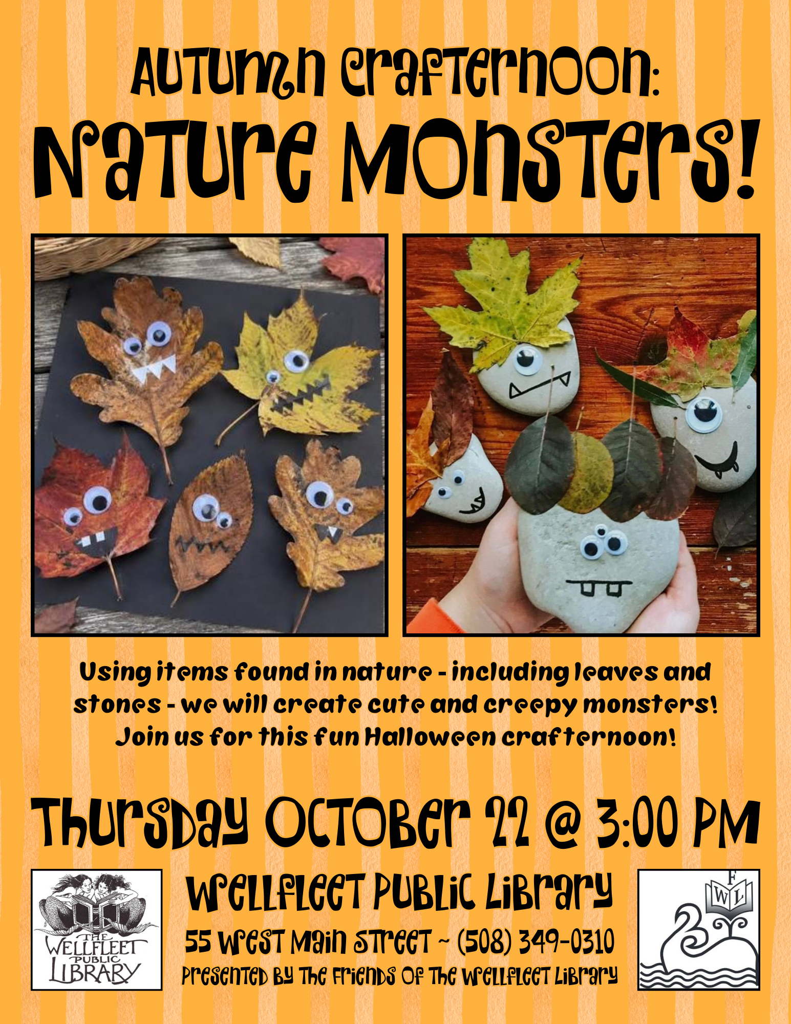 Autumn Crafternoon: Nature Monsters
