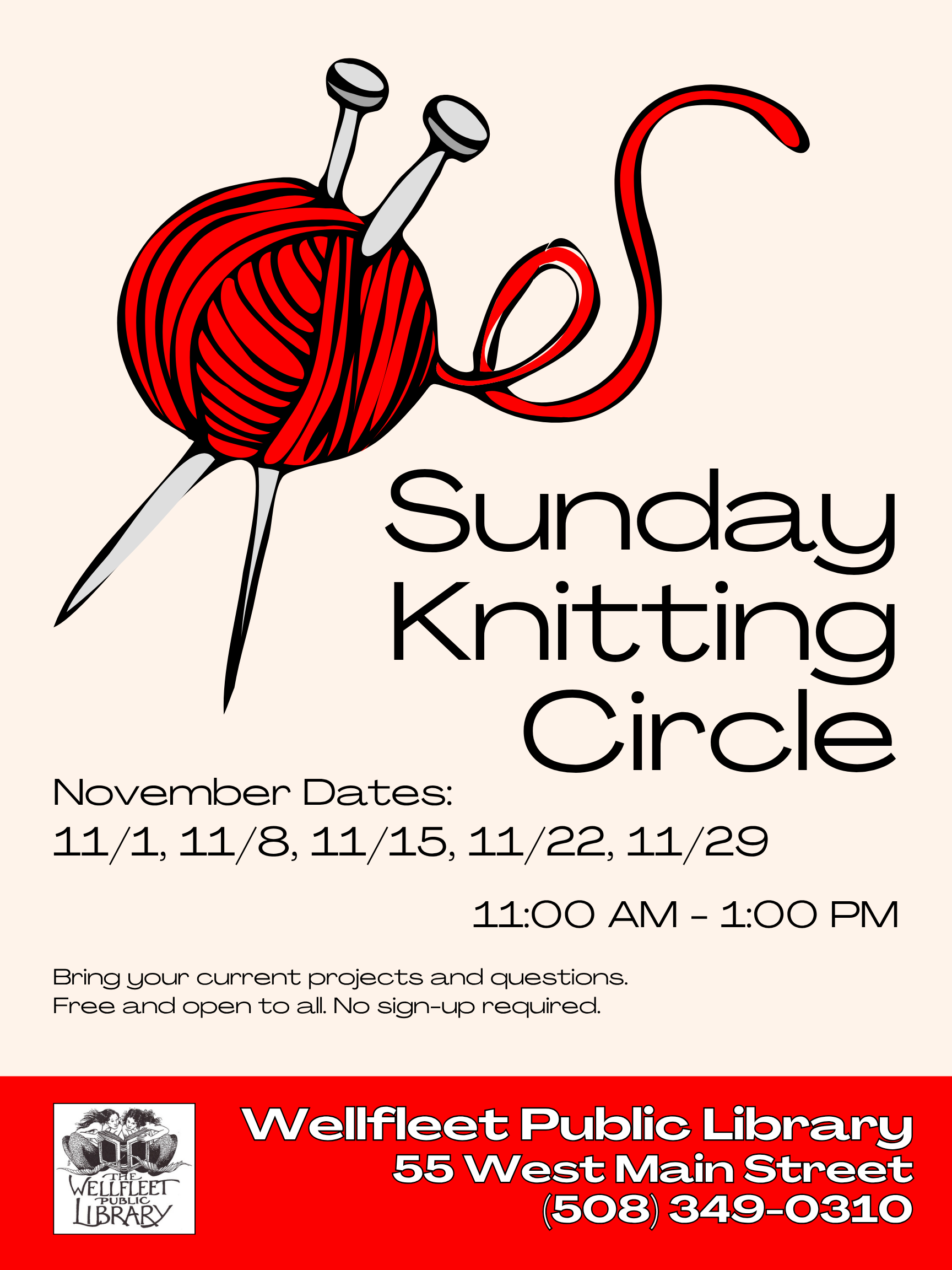 Sunday Knitting Circle