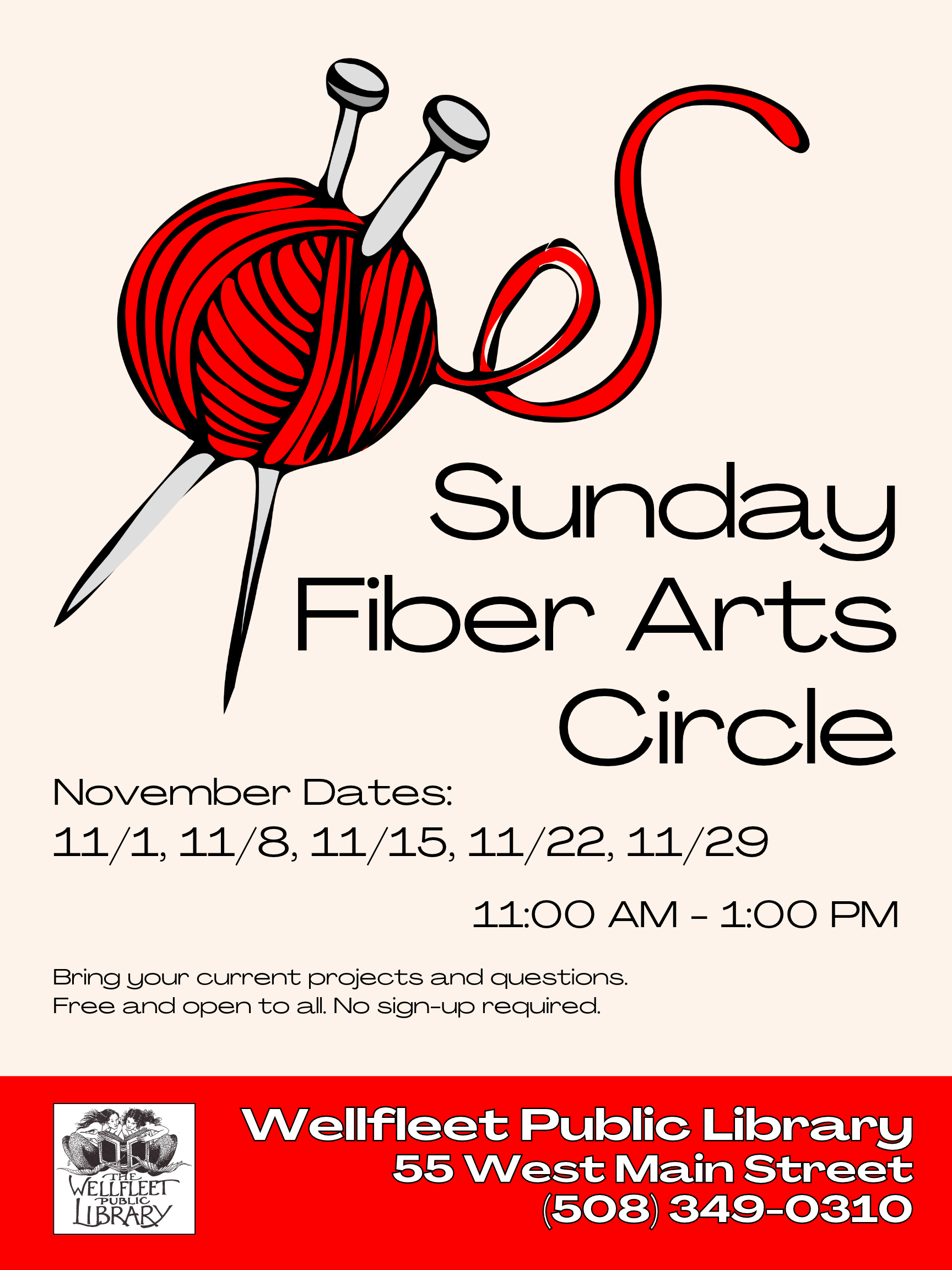 Sunday Fiber Arts Circle