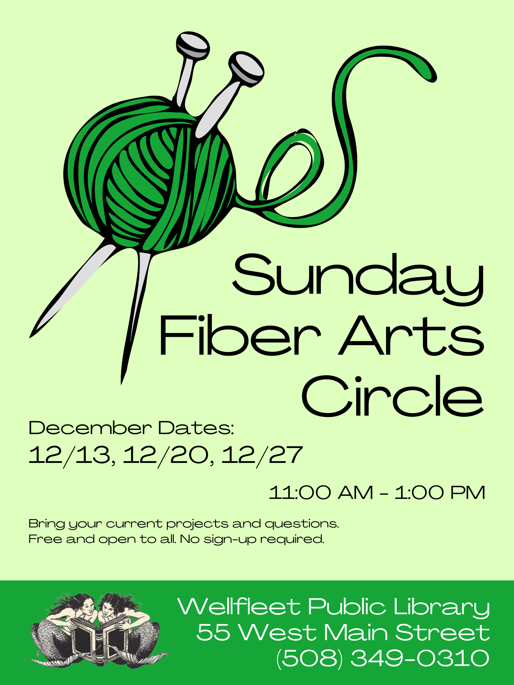 Sunday Fiber Arts Circle