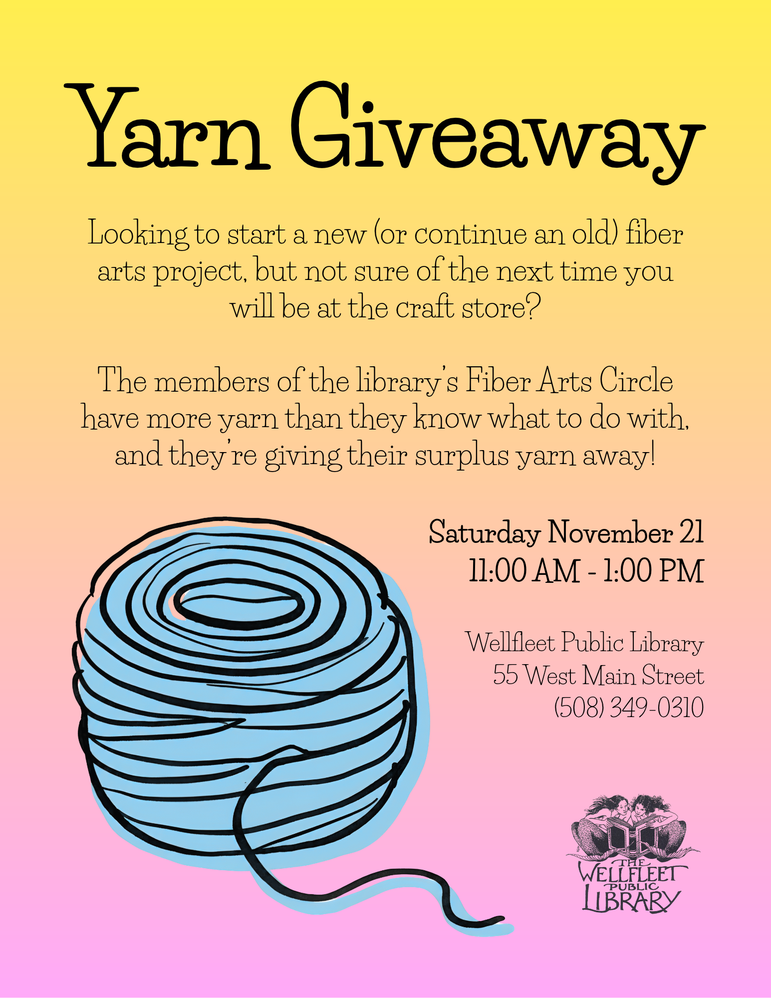 Yarn Giveaway Day