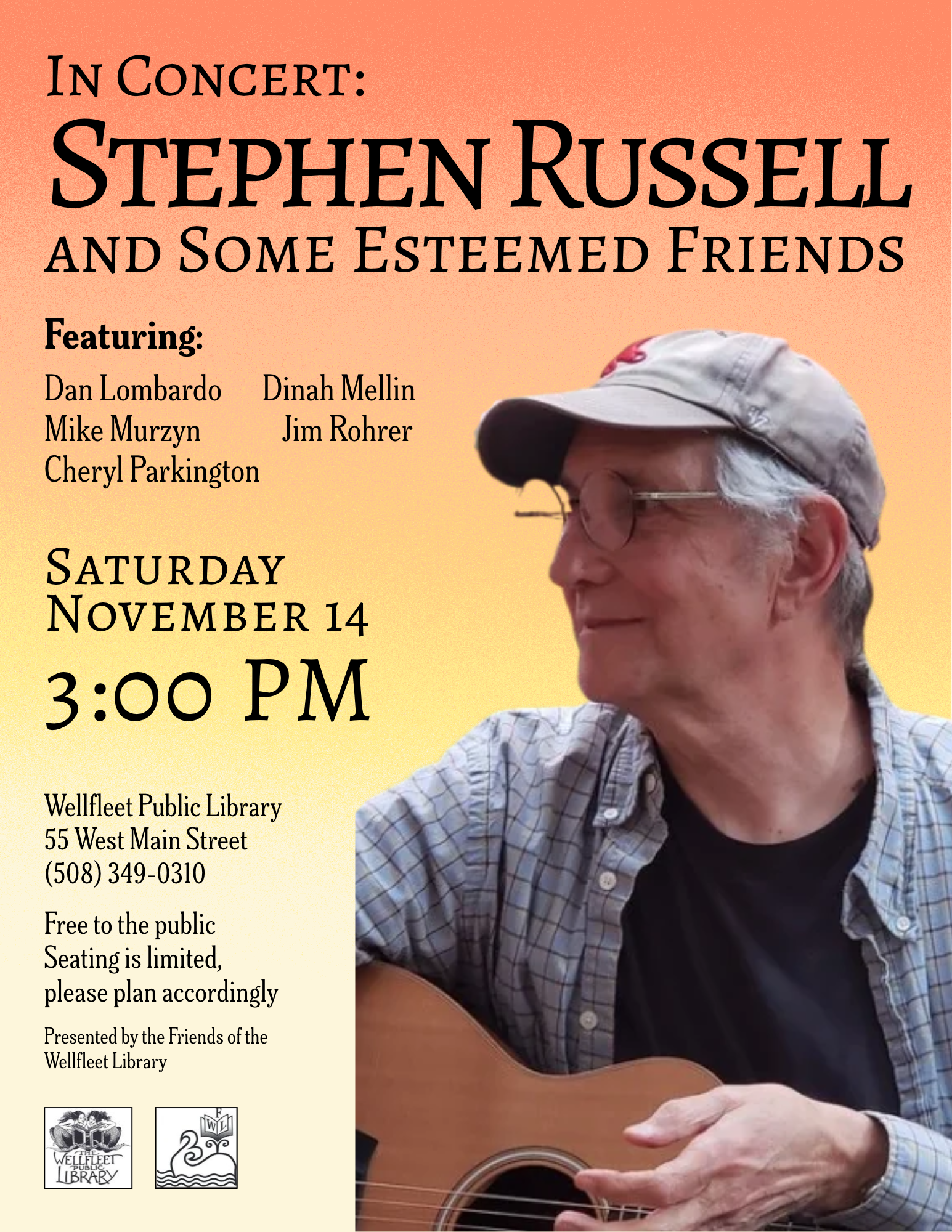 In Concert: Stephen Russell and Some Esteemed Friends
