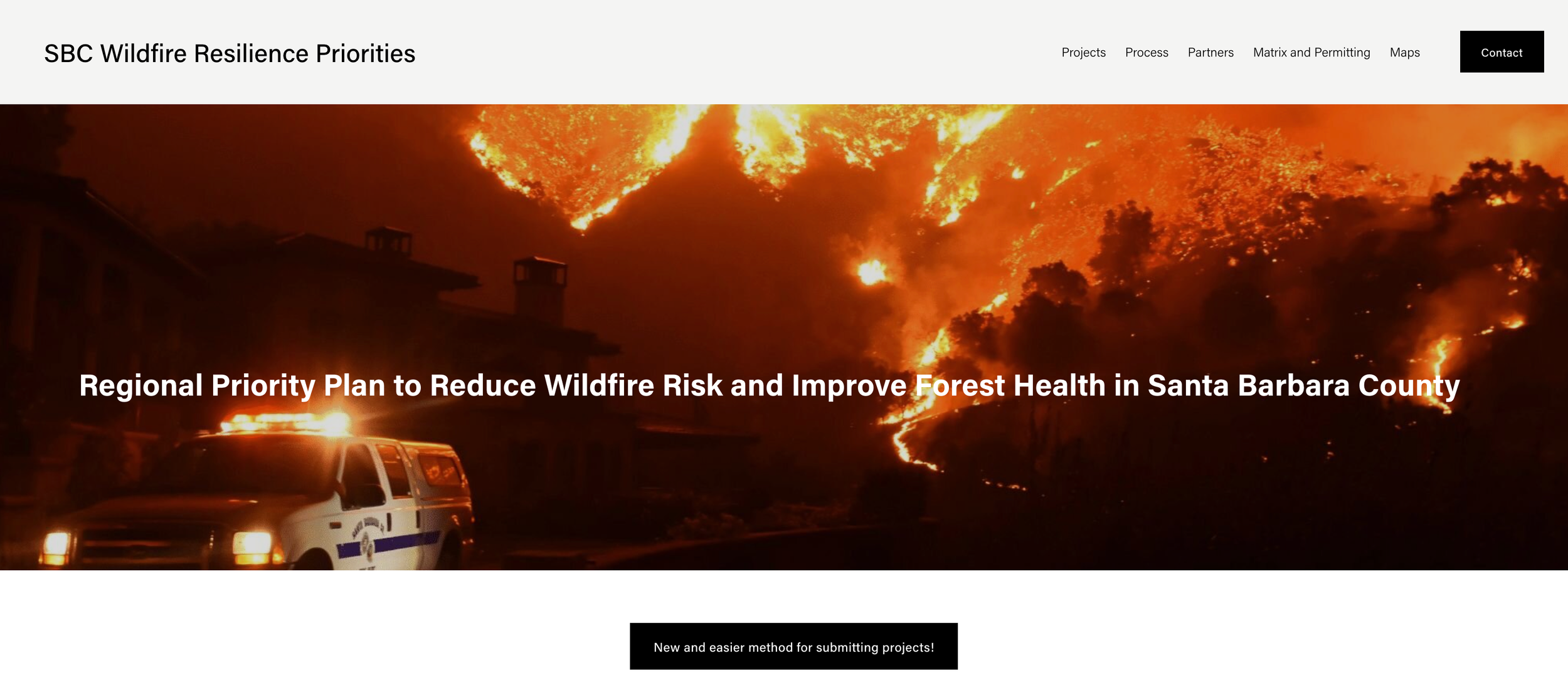 Colaboración para la resiliencia ante incendios forestales