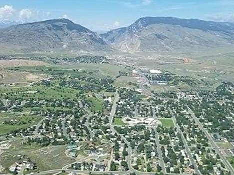 Mejora del SIG del condado de Park, WY