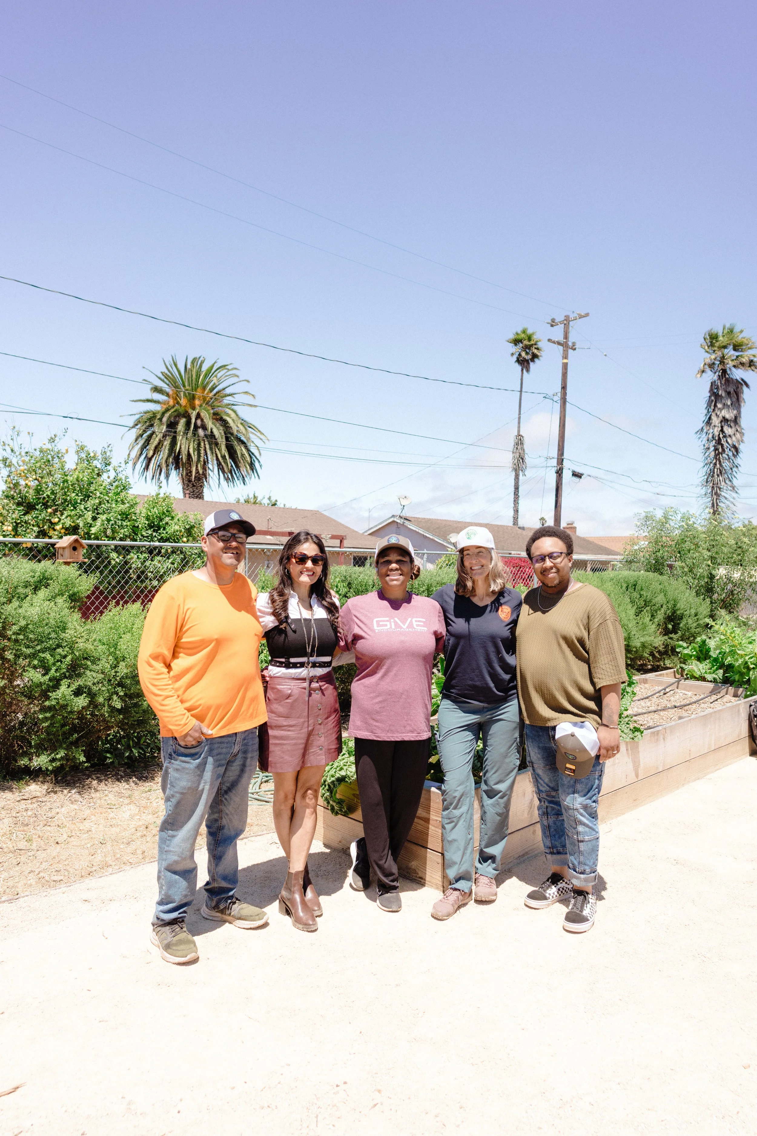 Jardín de resiliencia de Lompoc
