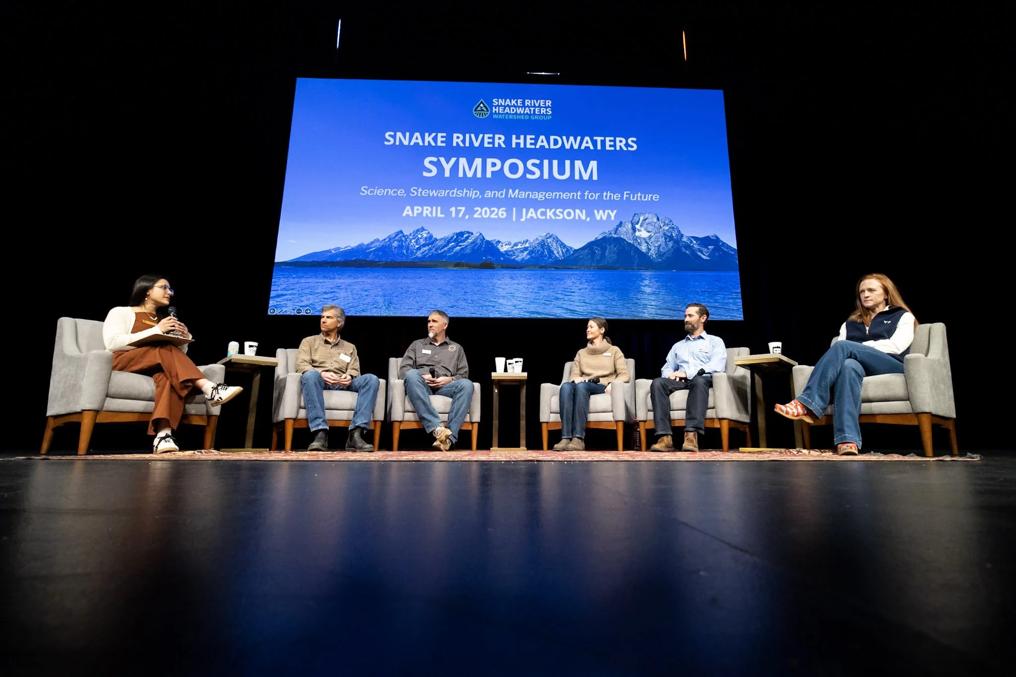 Readying for When the Water Runs Low: The Snake River Headwaters Symposium