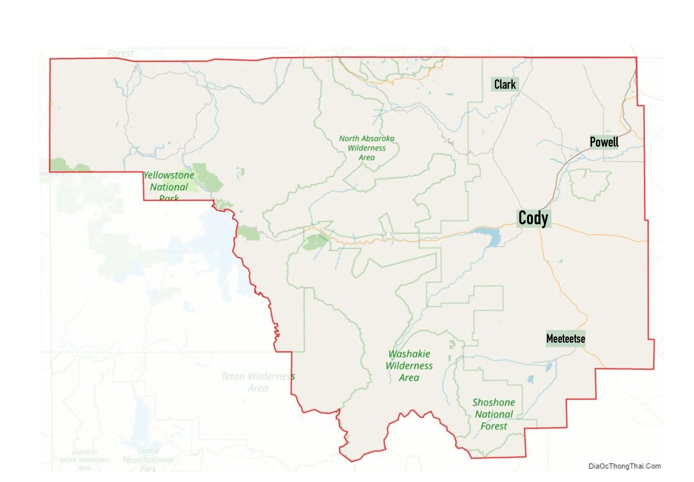 Park County, WY GIS Enhancement — LegacyWorks Group