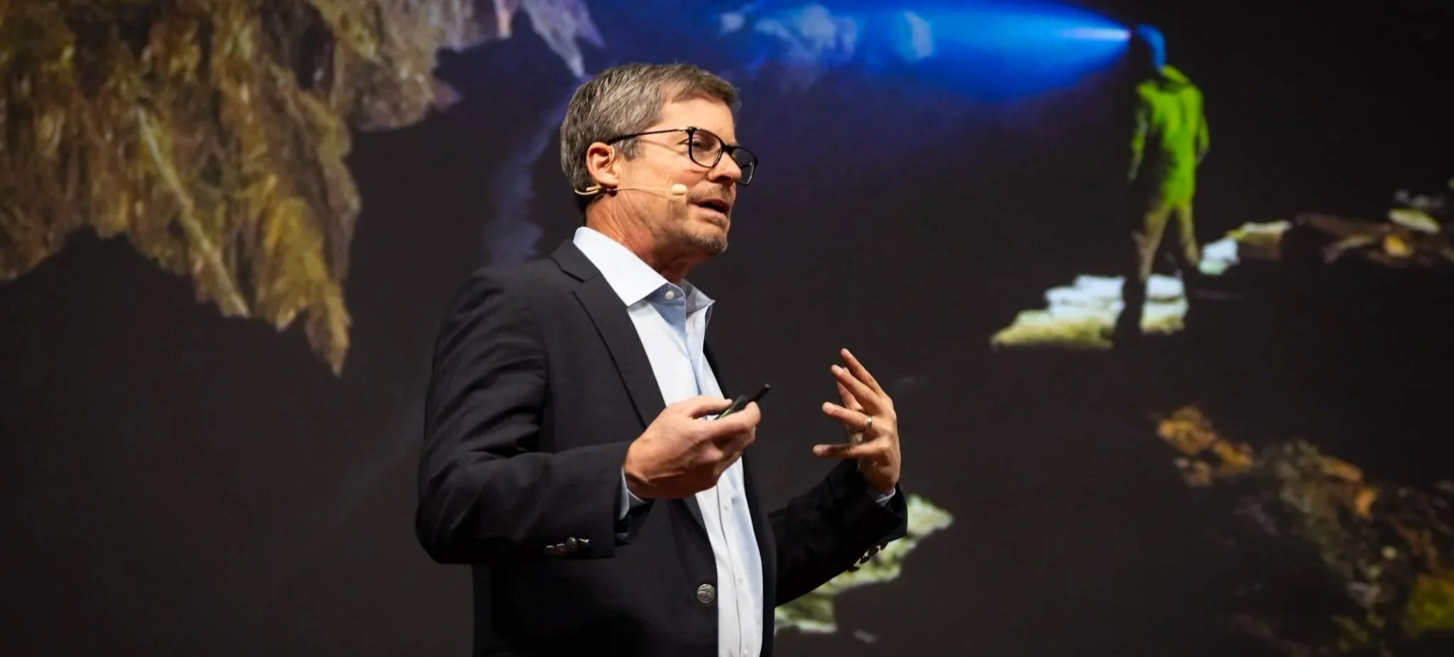 Acclaimed author, Kevin Fedarko, provides an inspirational keynote based on his experience in the Colorado River and traversing the Grand Canyon by foot over a 14-month journey