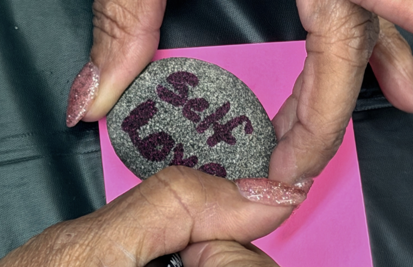 Image of the Self Healing Communities workshop activity in January