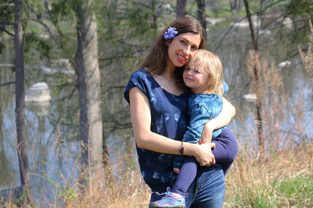 Jana Blankenship and her three-year-old daughter Mila. Photo by Maffy Malaver.