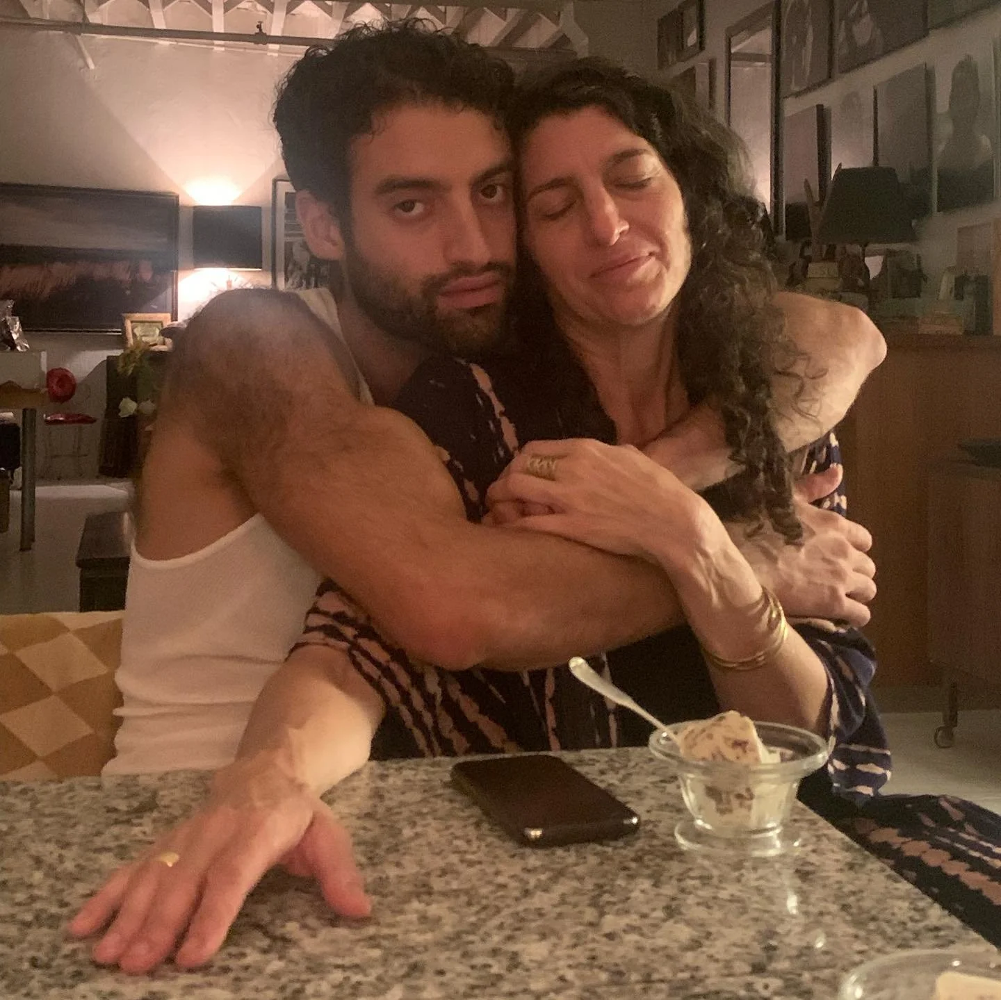 Sweet family moments- that&rsquo;s Aidan, my eldest son in the first pic, then my brother Rio, his daughter Jayla, Emmanuel, Liam, (thanks mom for capturing the love), and my young nephew Irie and Joseph, my spirit nephew are in the mix there too.
So