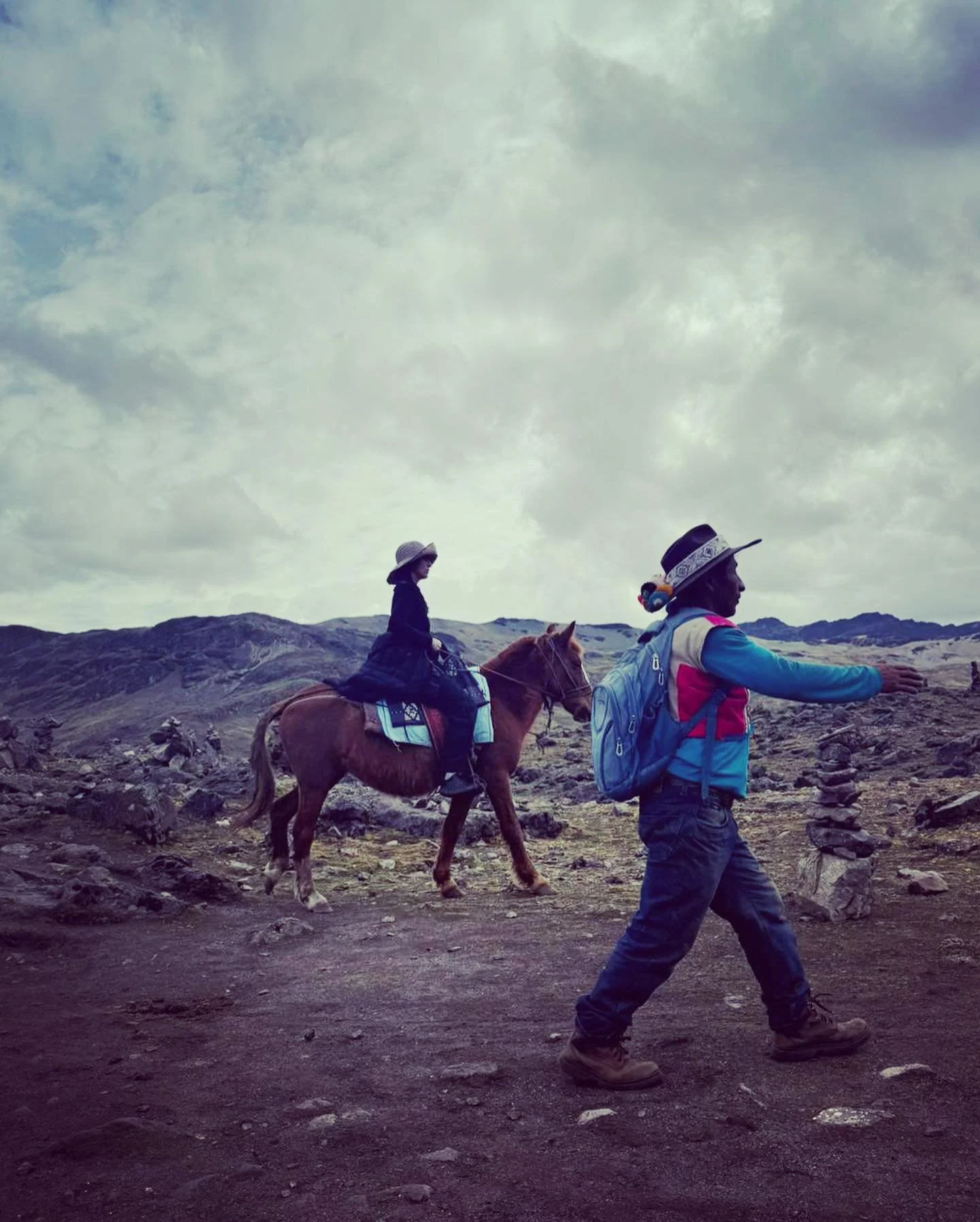 Sometimes we have to leave our lives to find what is most true. My recent trip to Peru was profound, and it&rsquo;s been hard to get back into the grind, having remembered again what it feels like to unplug, do one &ldquo;mere&rdquo; thing at a time,