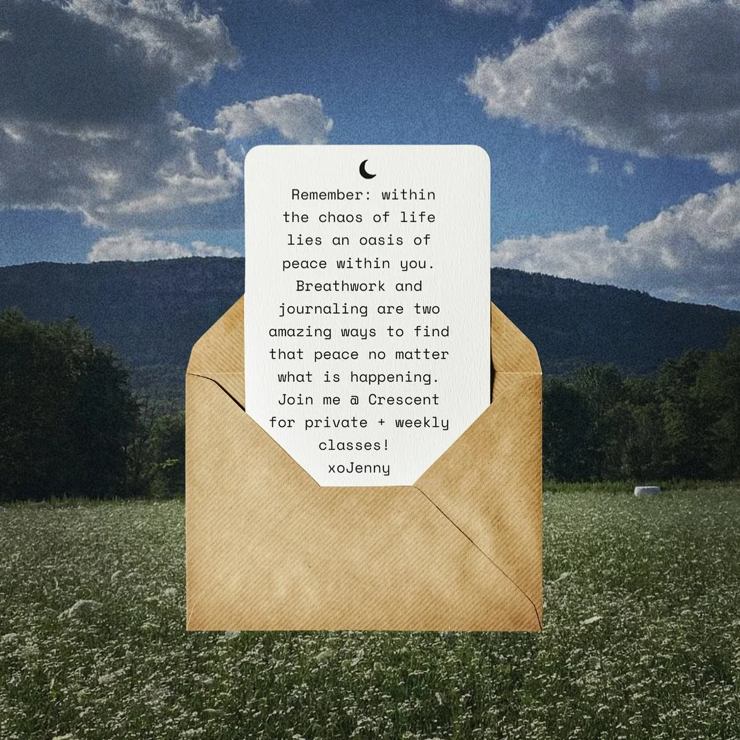 Reach out regarding private Breathwork sessions and also which would be your optimal day and time for group classes. I&rsquo;m excited to start offering several a week again- and can now be flexible about when. Lmk!
🤍Jenny
.
.
.
.
#hudsonvalley #hud