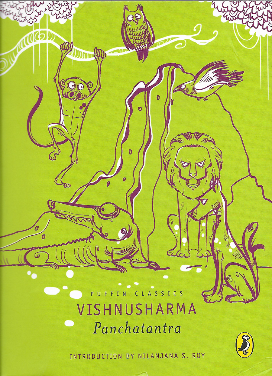 Panchatantra by Vishnusharma; translated by Rohini Chowdhury. Puffin Classics, 2017