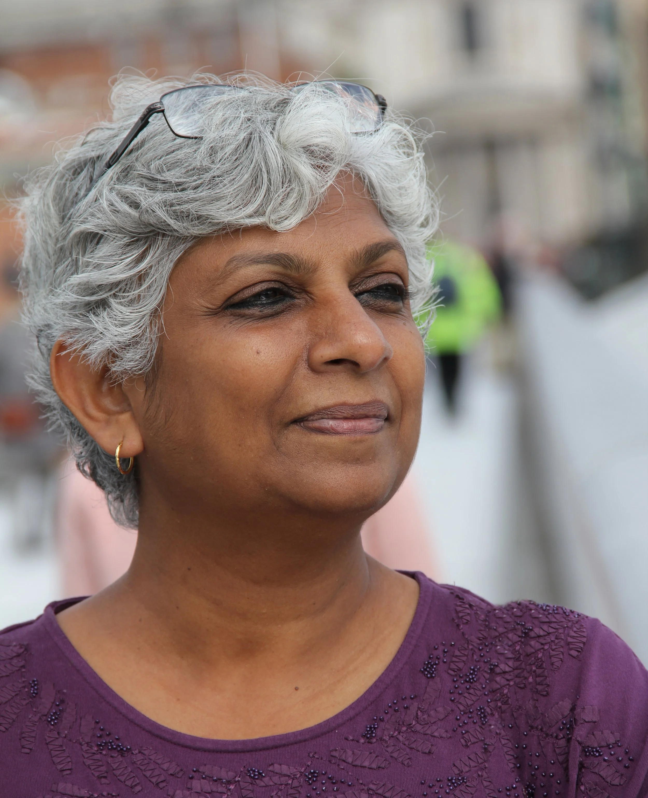 Rohini Chowdhury, writer and translator