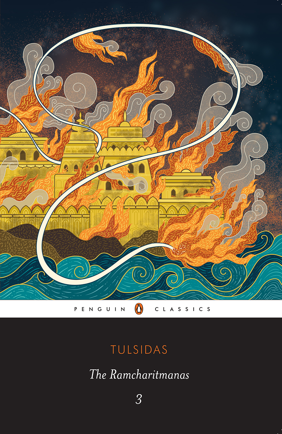Ramcharitmanas Volume III Volume III: Kishkindhakand (Kishkindha); Sundarkand (The Beautiful); Lankakand (Lanka); Uttarkand (Epilogue); by Tulsidas, translated by Rohini Chowdhury. Penguin Random House, 2019.