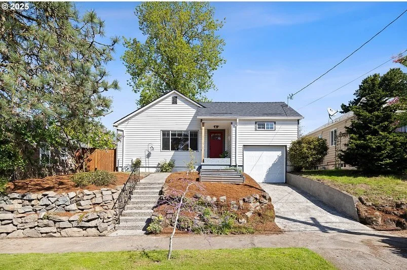 ☀️JUST LISTED☀️ Sally and I are thrilled to bring this beauty to market! 

Perched high above the street, this stunning home offers so many amazing features! Step inside to find refinished hardwood floors, fresh interior paint, and brand-new wall-to-