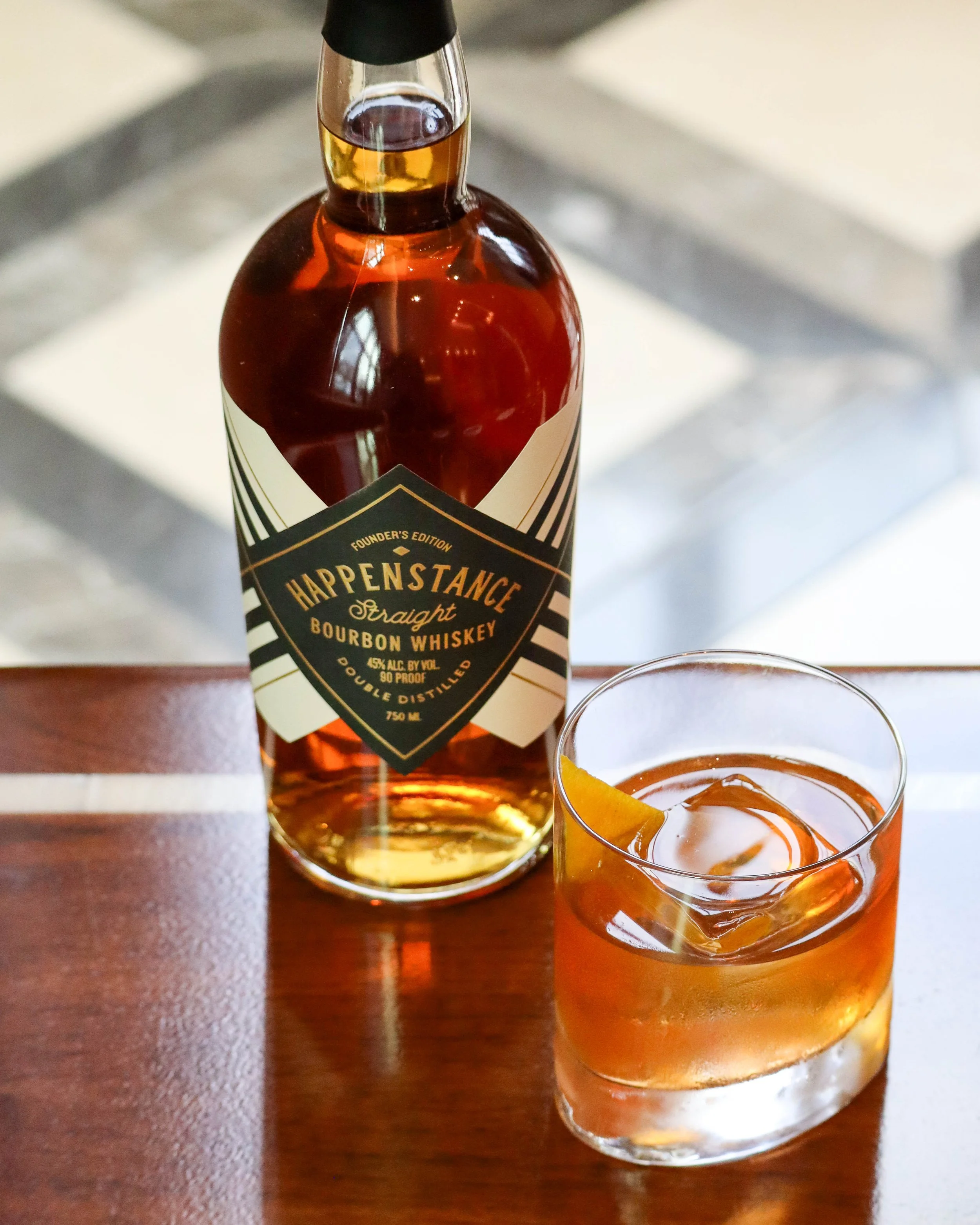 Spirited Sessions: Happenstance Bourbon Cocktail Class
