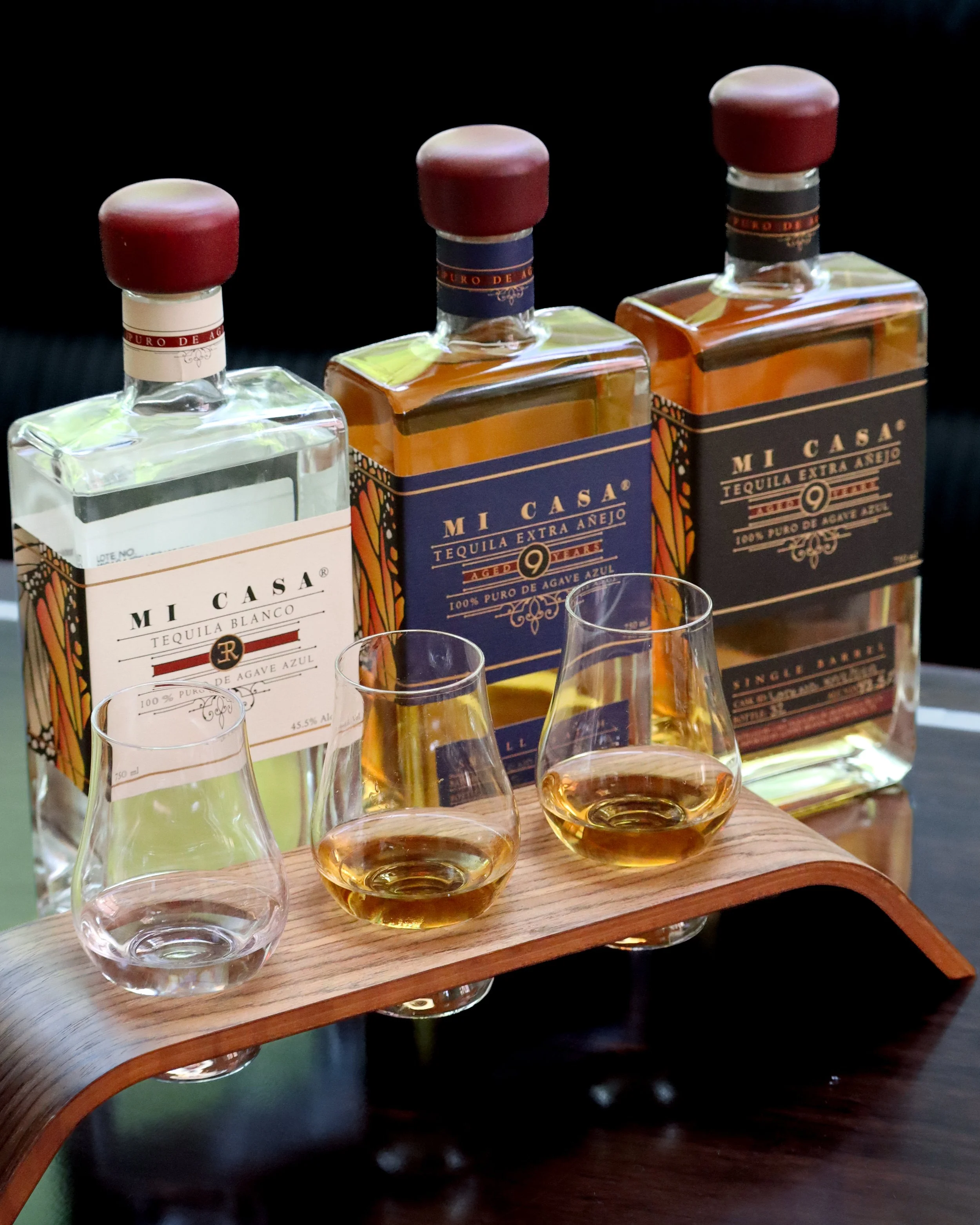 Fifth Anniversary Tequila Flight
