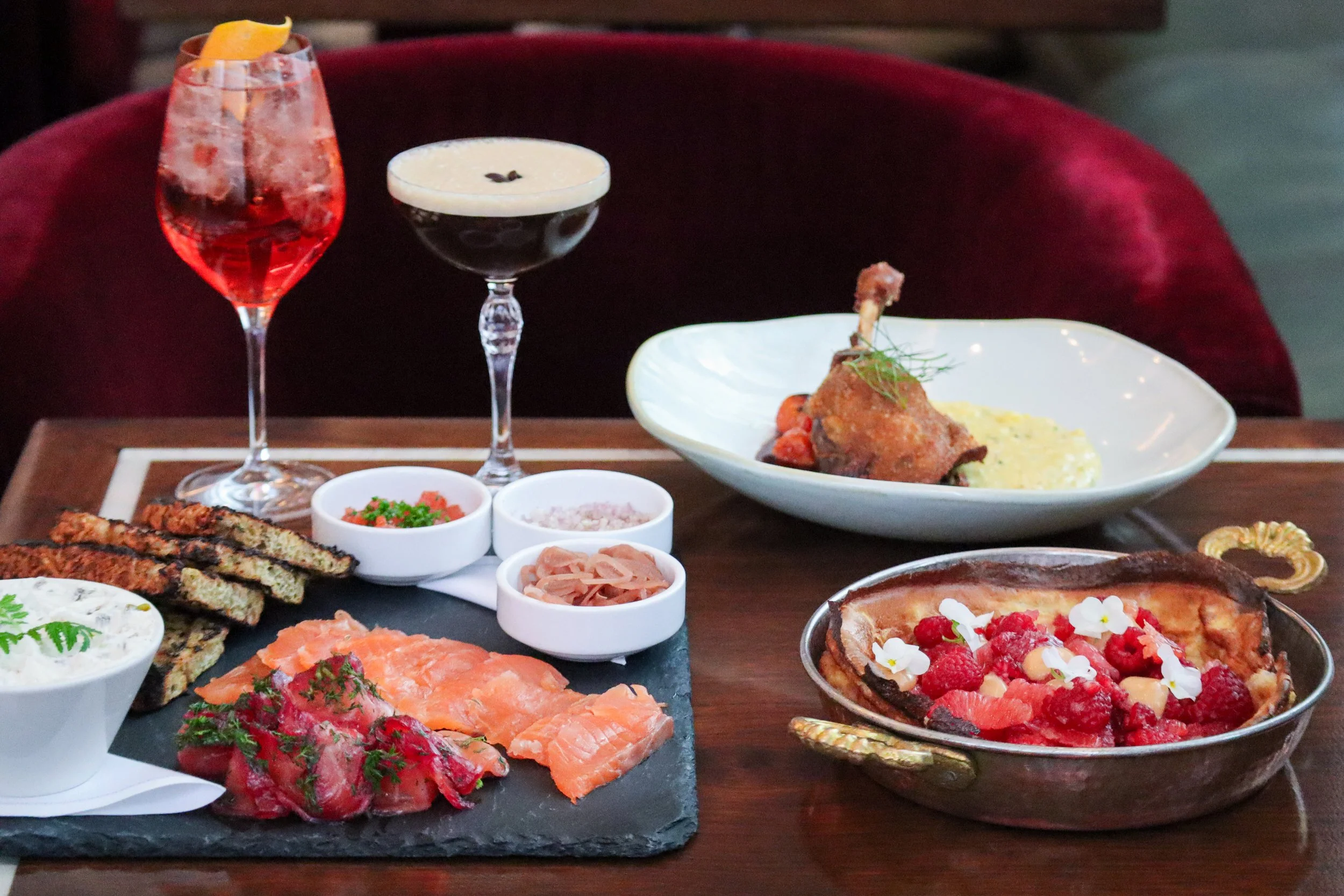 Valentine's Weekend Brunch at Yolan 