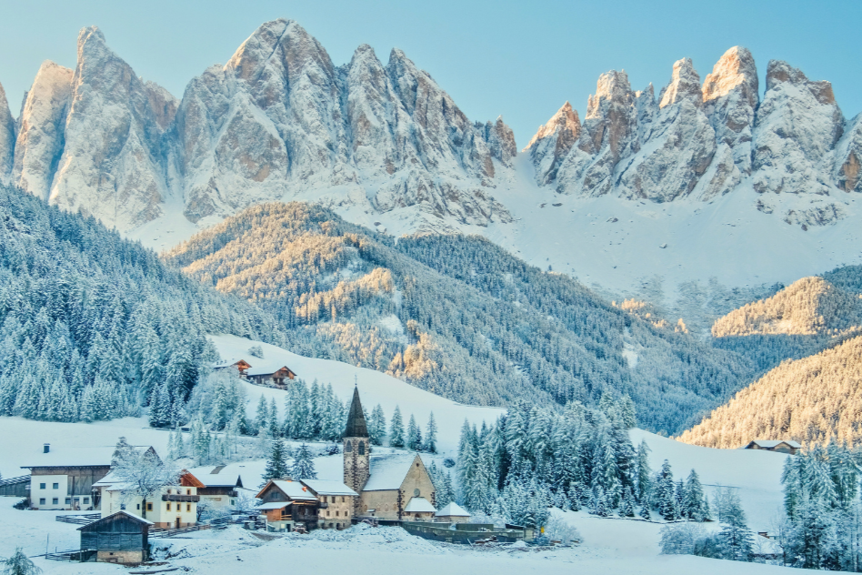 Aperitivo Alpino – Yolan Celebrates the Winter Games