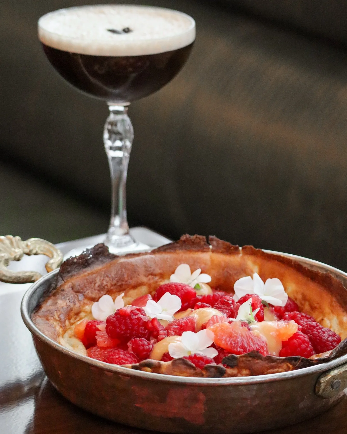 Let love linger over brunch this Valentine&rsquo;s Day weekend at Yolan.

Gather someone dear or raise a glass with friends and settle into a morning shaped by warmth and Italian hospitality. Alongside our full brunch menu of signatures and classics,