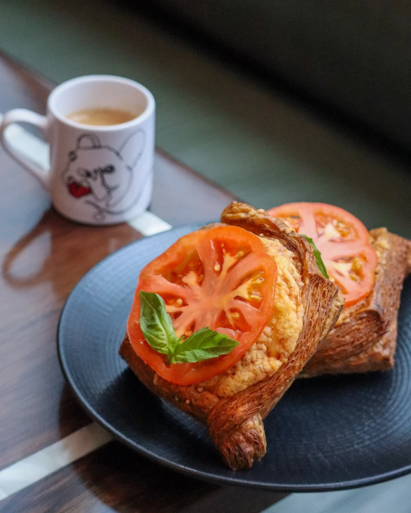 In celebration of the Winter Games, our Espresso Bar continues its alpine tribute through February 28. Pasticceria Alpina features two limited-time pastries rooted in Northern Italy&rsquo;s mountain traditions.
&nbsp;
The Tomato&ndash;Basil Asiago Da