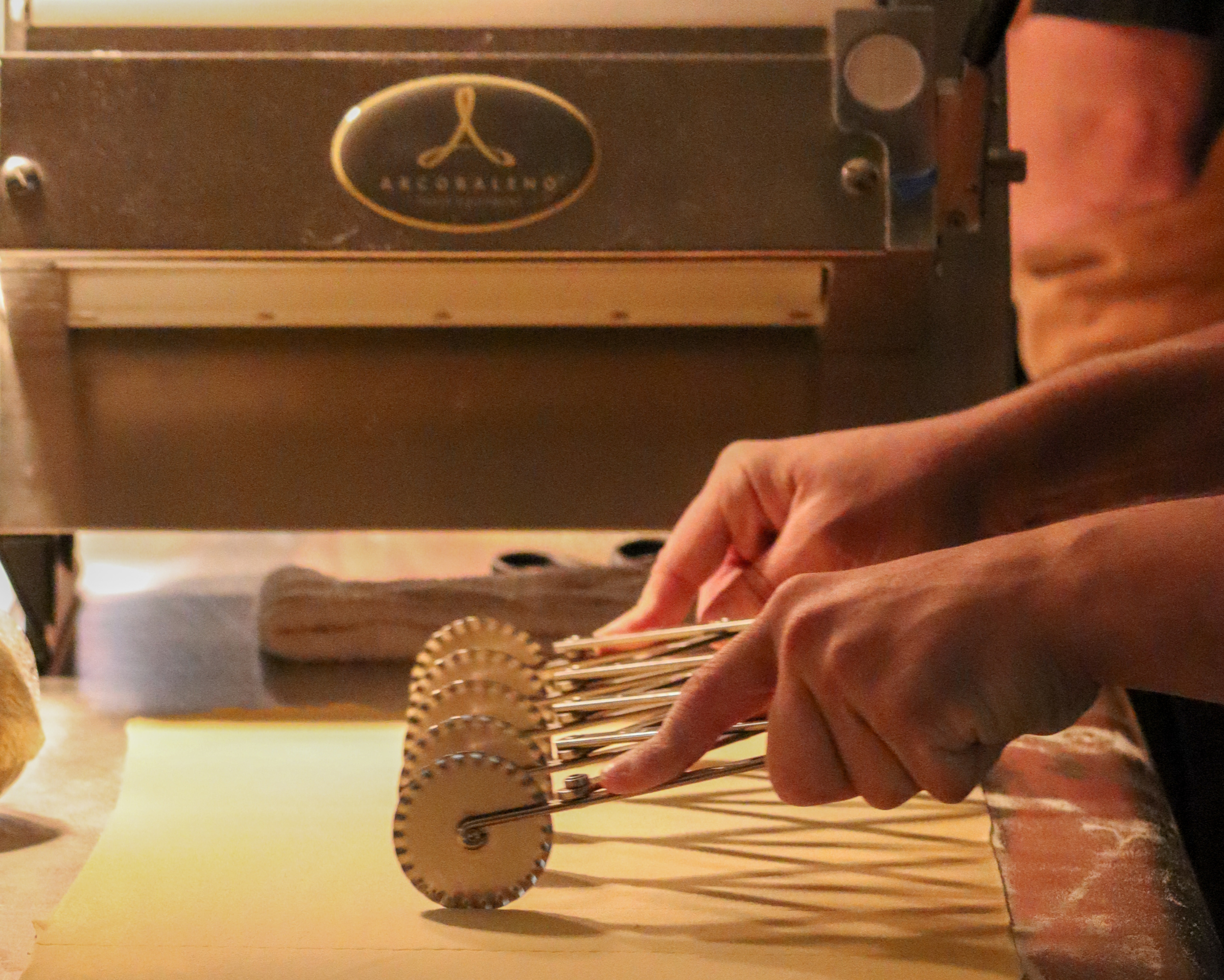 Ravioli di Ricotta Pasta-Making Class and Lunch