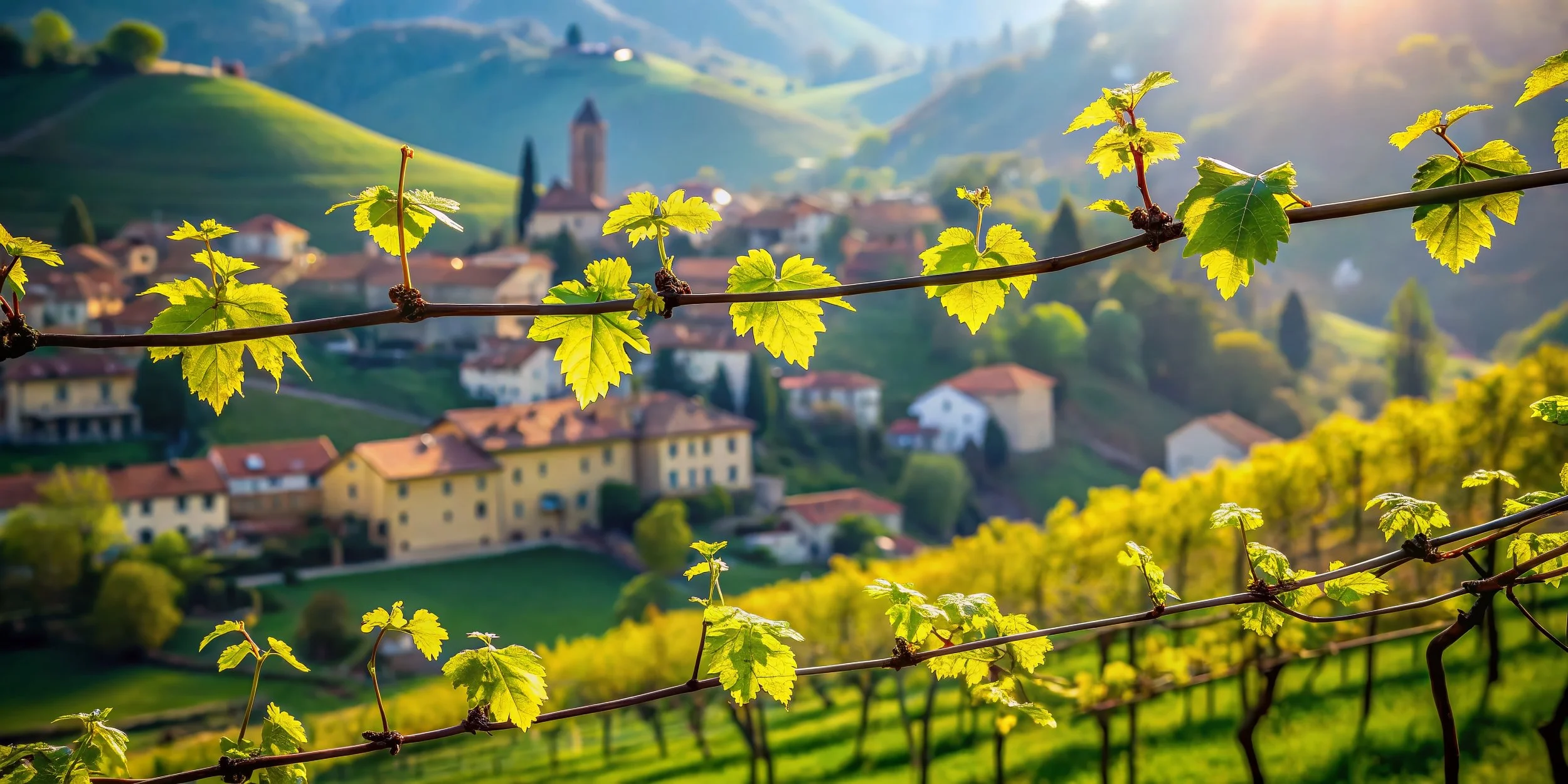 Friuli Wine Tasting: The Alps in Bloom