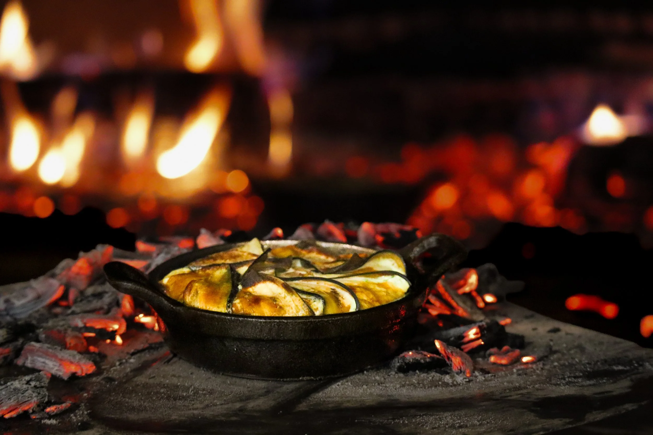 Cast Iron Master Class + Lunch