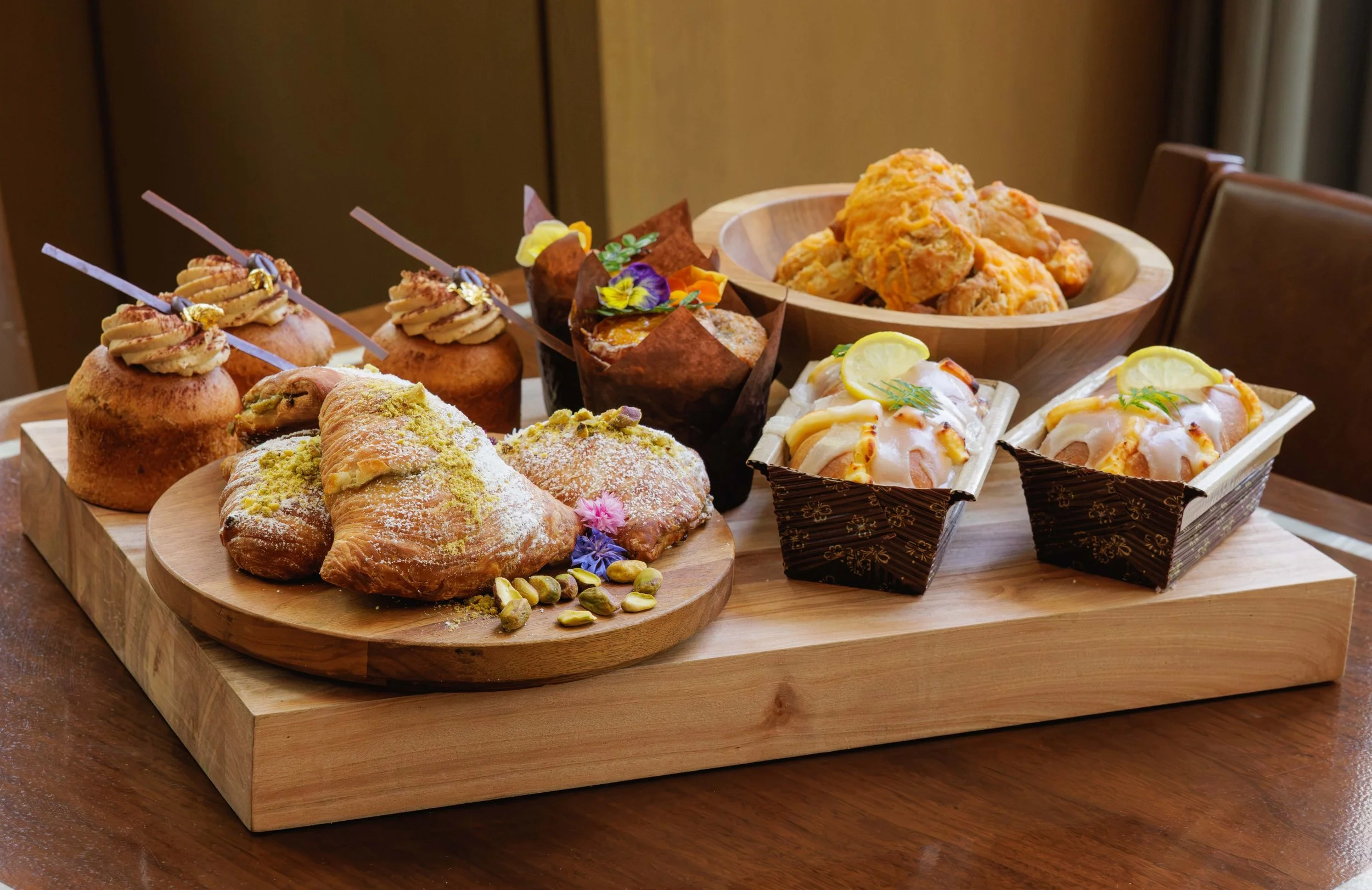 Summer at the Pasticceria
