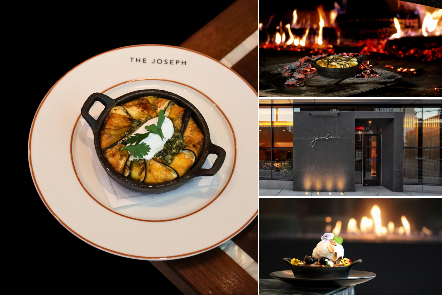 Cast Iron Master Class and Lunch at Yolan in Nashville