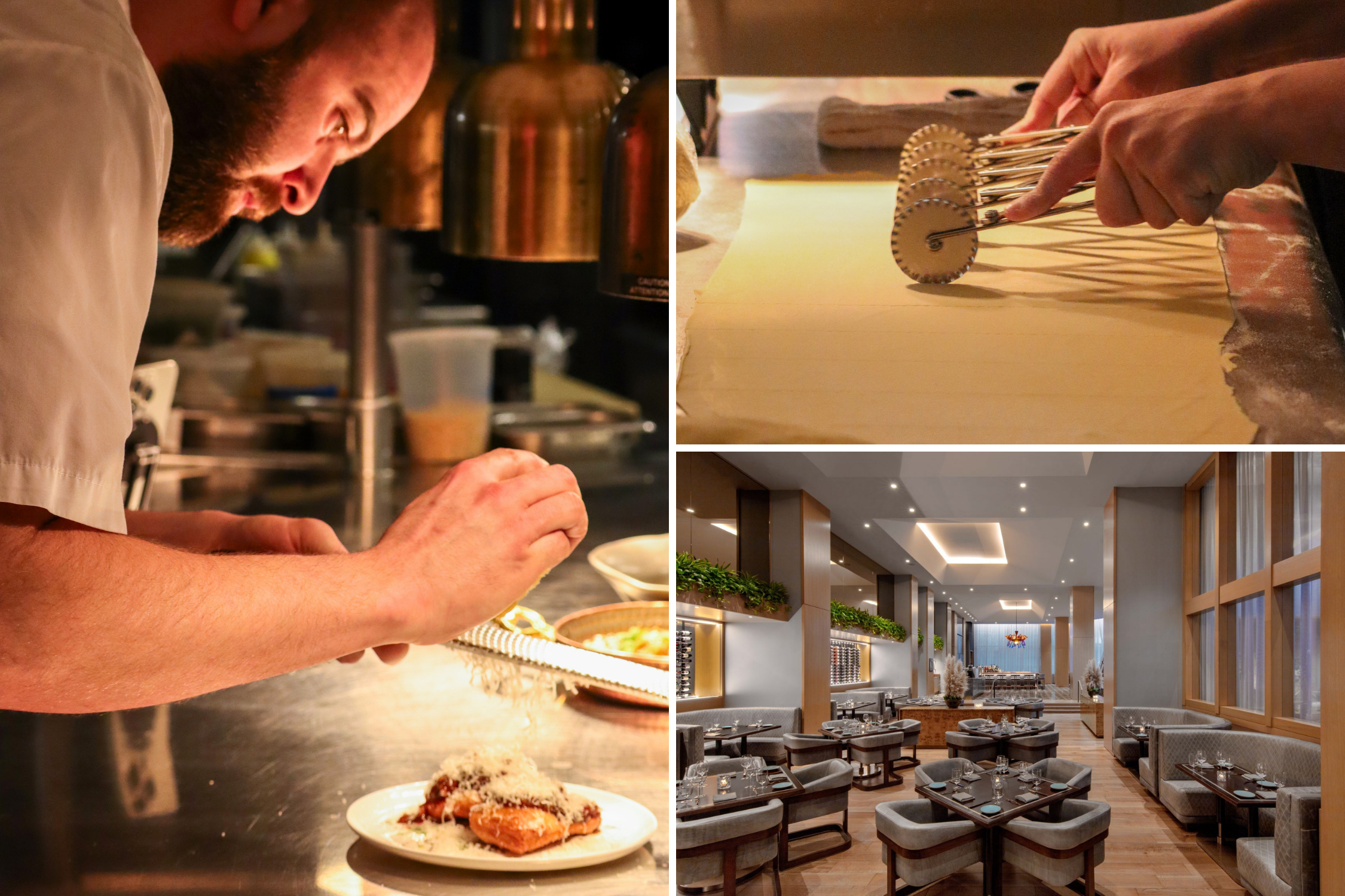 Ravioli di Ricotta Pasta Class