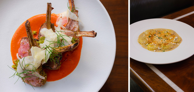 Sicilia Menu at Yolan