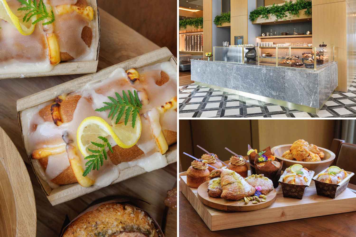 Summer pastries at Yolan in Nashville