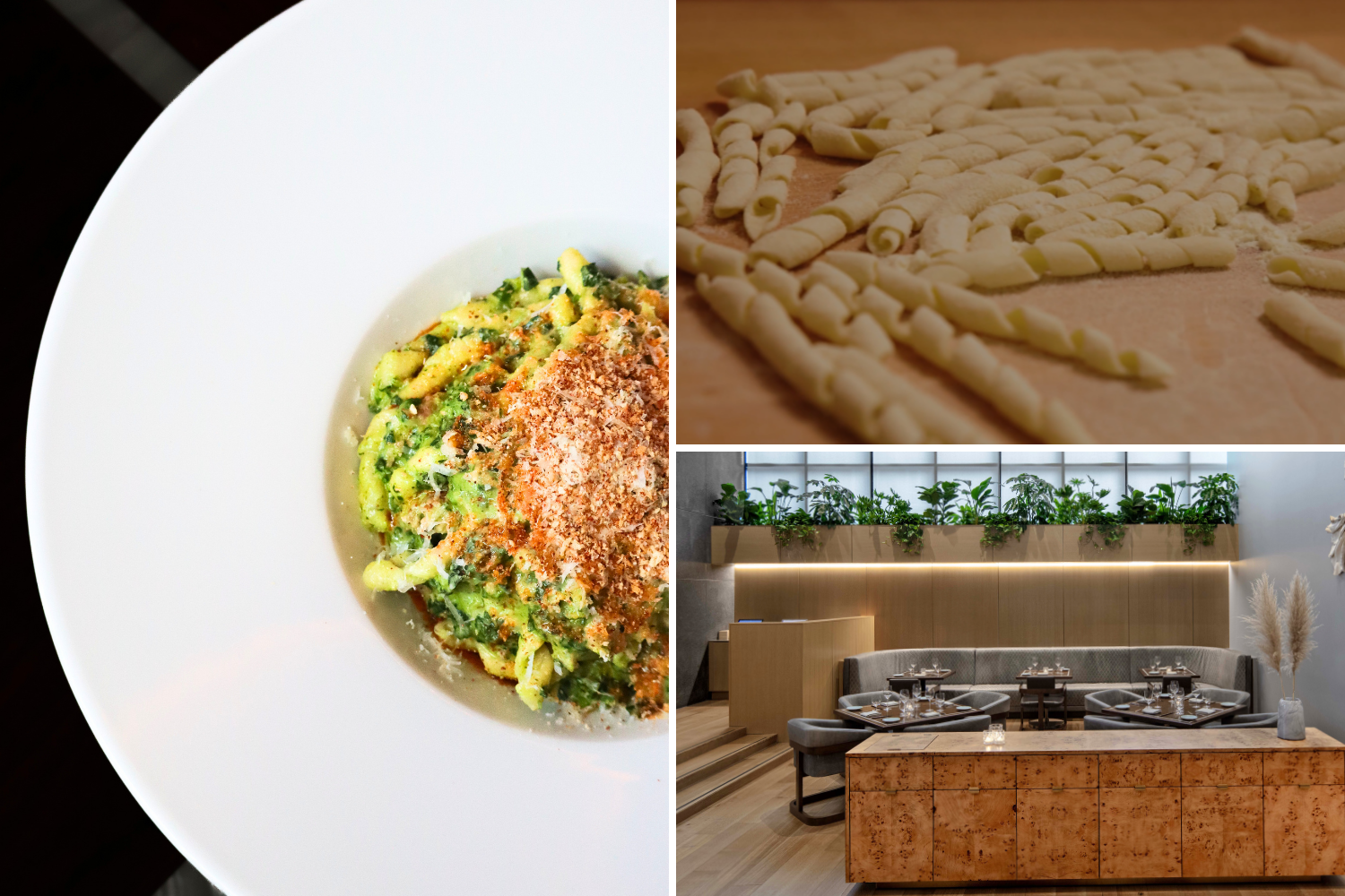 Busiate Pasta Making Class + Lunch at Yolan.