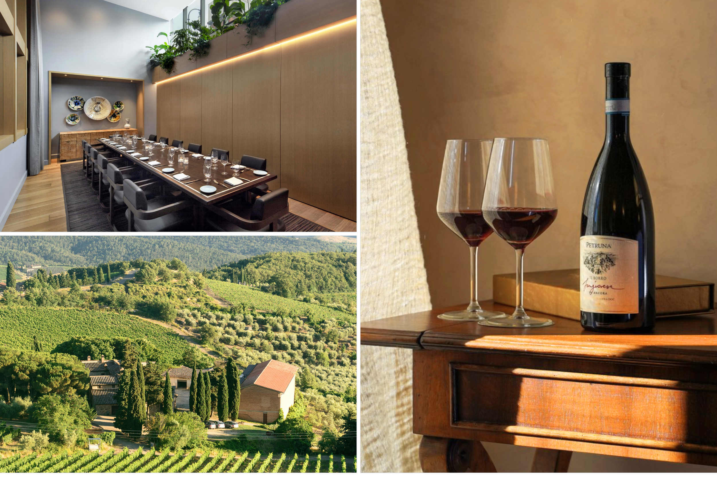 Super Tuscan wine tasting at Yolan in Nashville