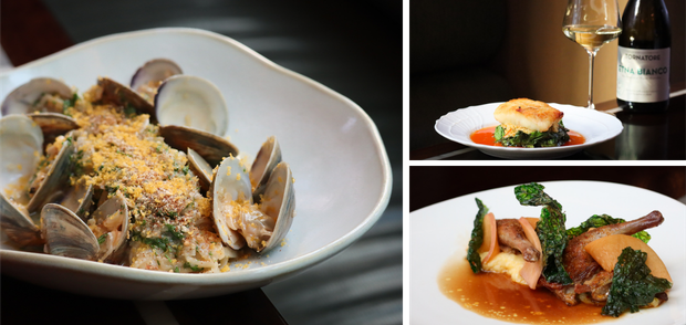 New Sicilia Menu at Yolan.