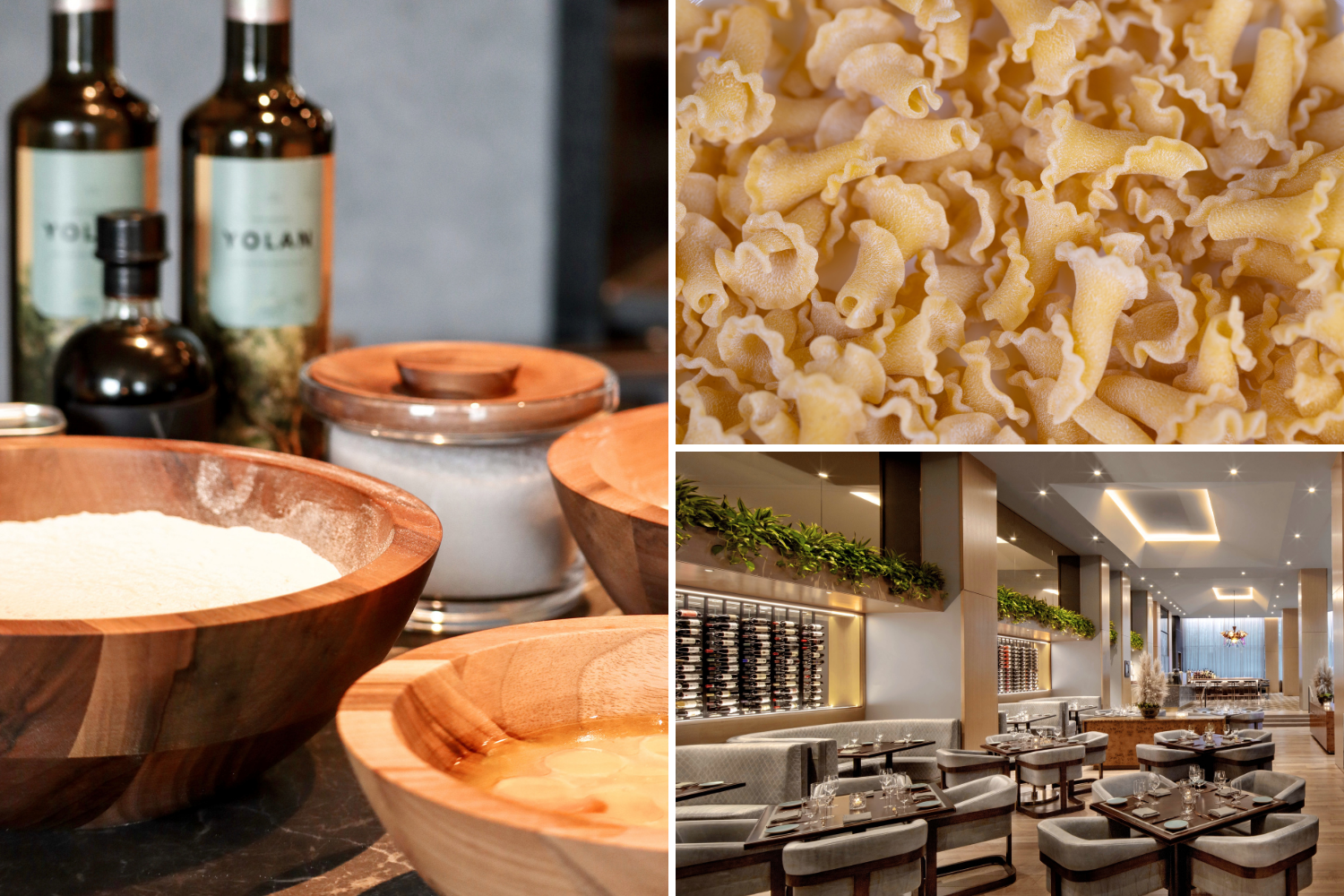 Campanelle Pasta-Making Class + Lunch