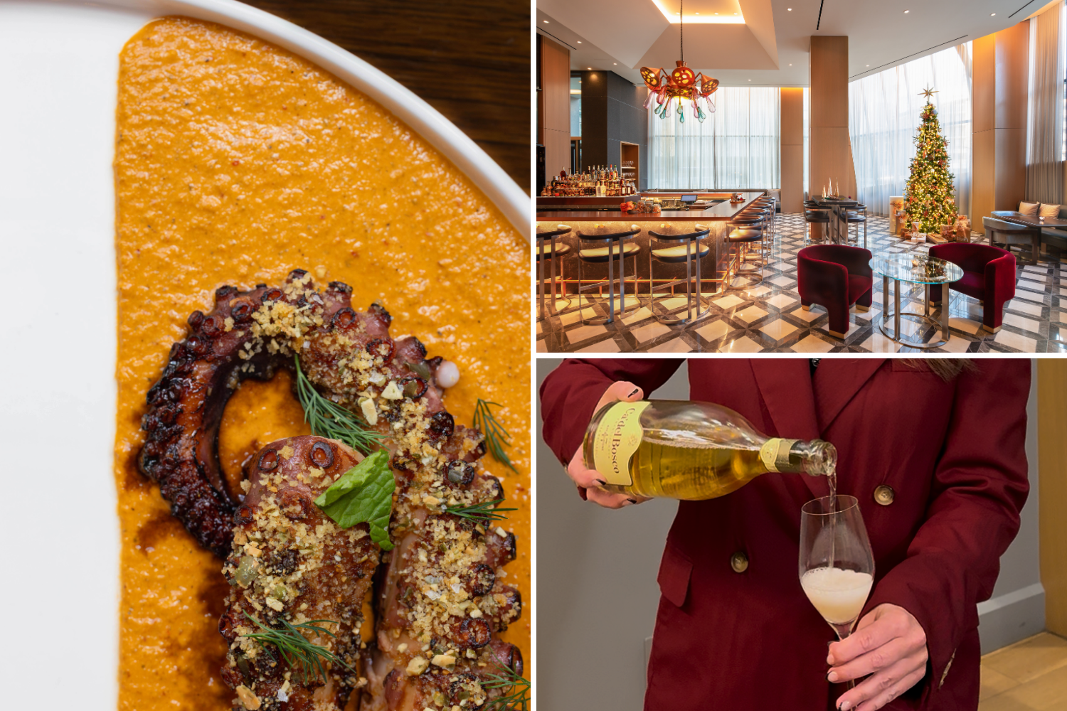 Feast of the Seven Fishes - Christmas Eve at Yolan
