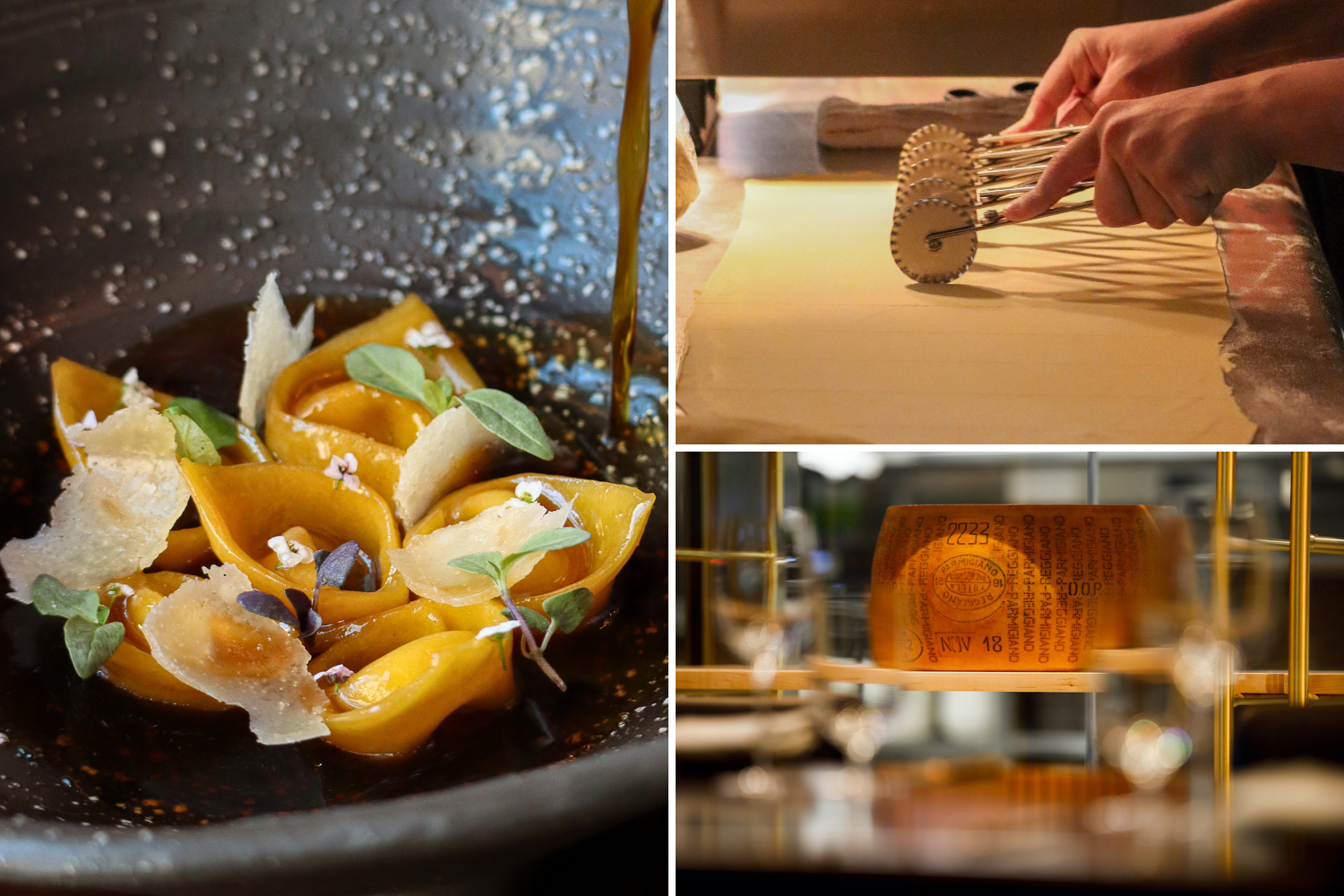 Tortellini Pasta Class at Yolan