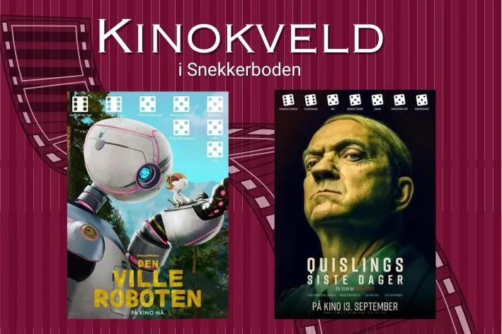 Kinokveld i Snekkerboden