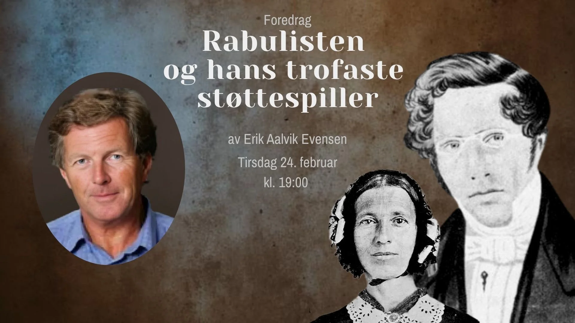 Rabulisten og hans trofaste støttespiller