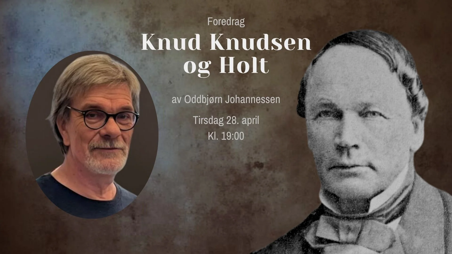 Knud Knudsen og Holt
