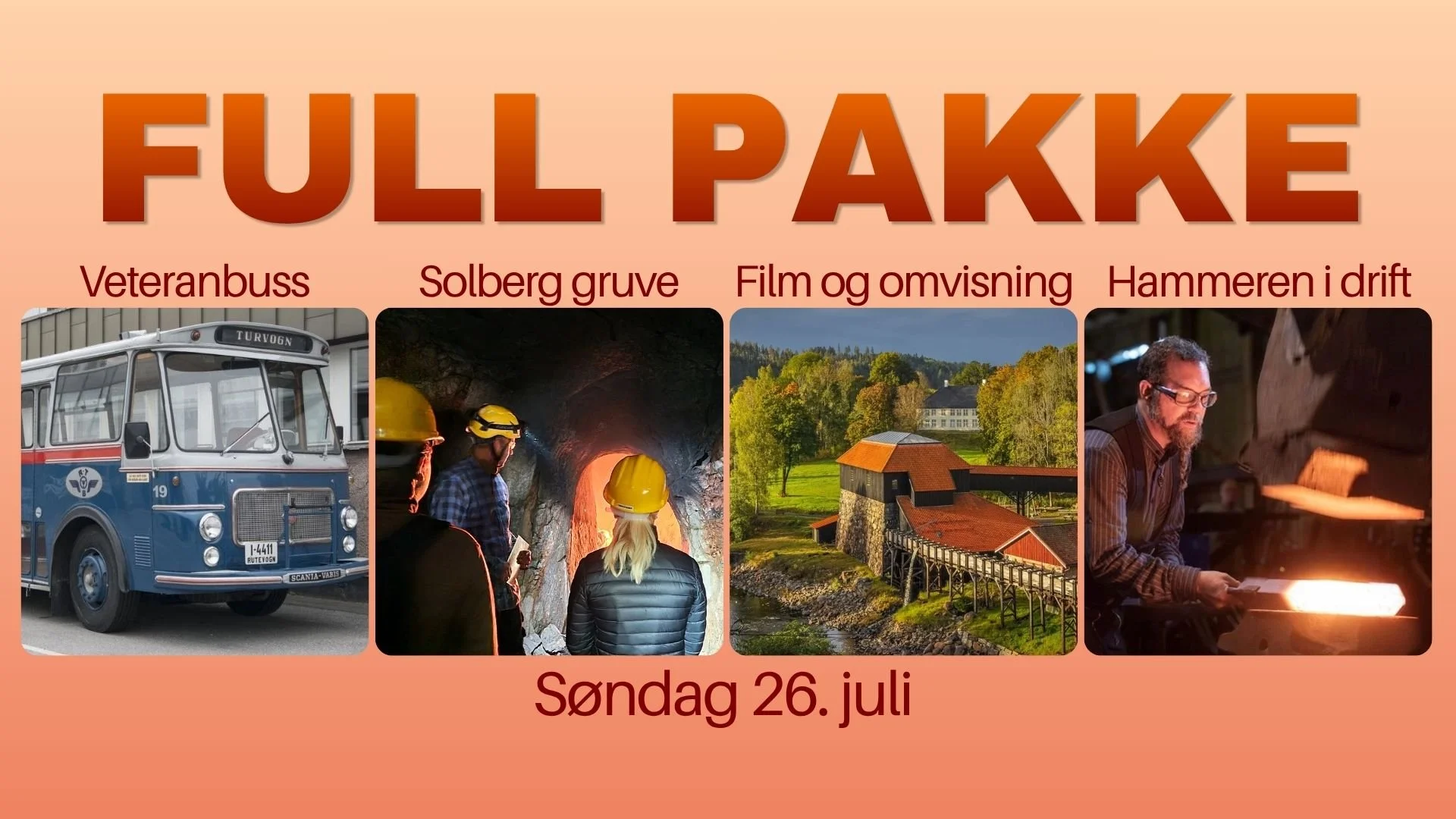 Full pakke