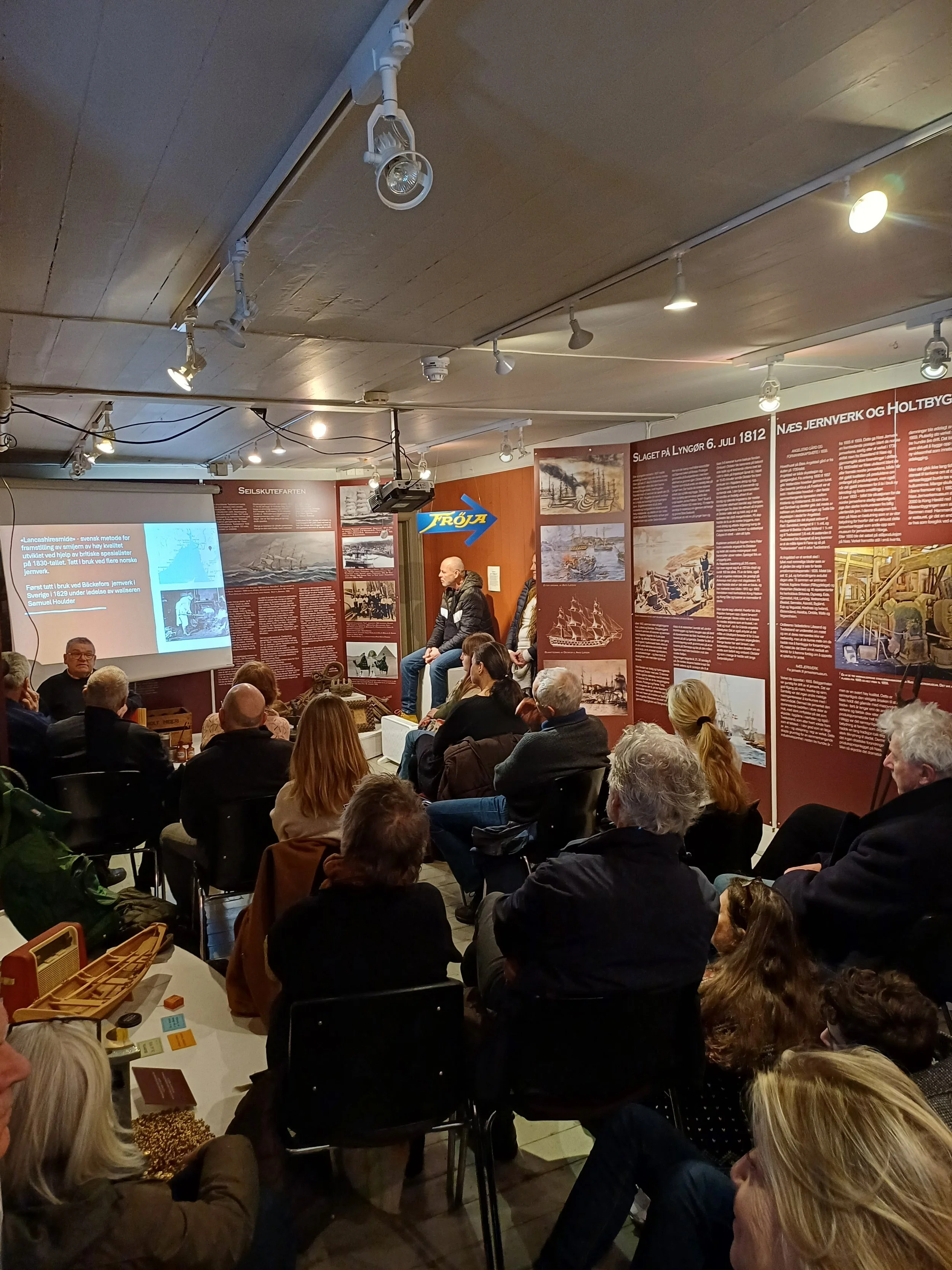 Foredrag Uke 9 i 2025